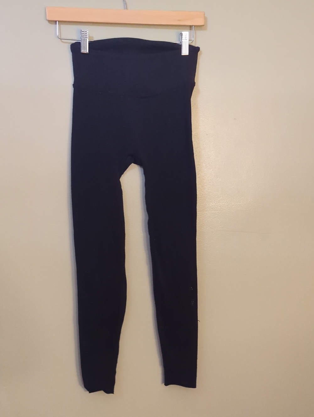 Free People Black High-Waist Leggings